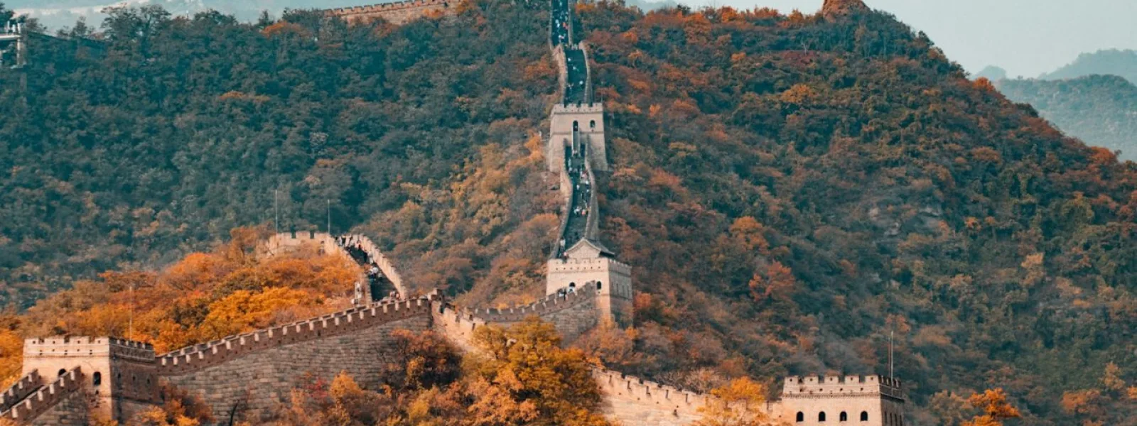 Велика Китайська стіна, Китай