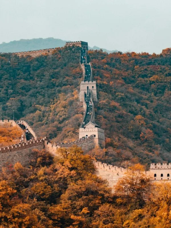 Велика Китайська стіна, Китай