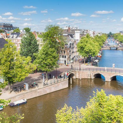 Канали Амстердама, Нідерланди